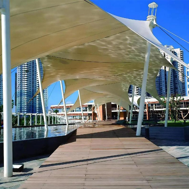 崇仁县膜结构景观棚