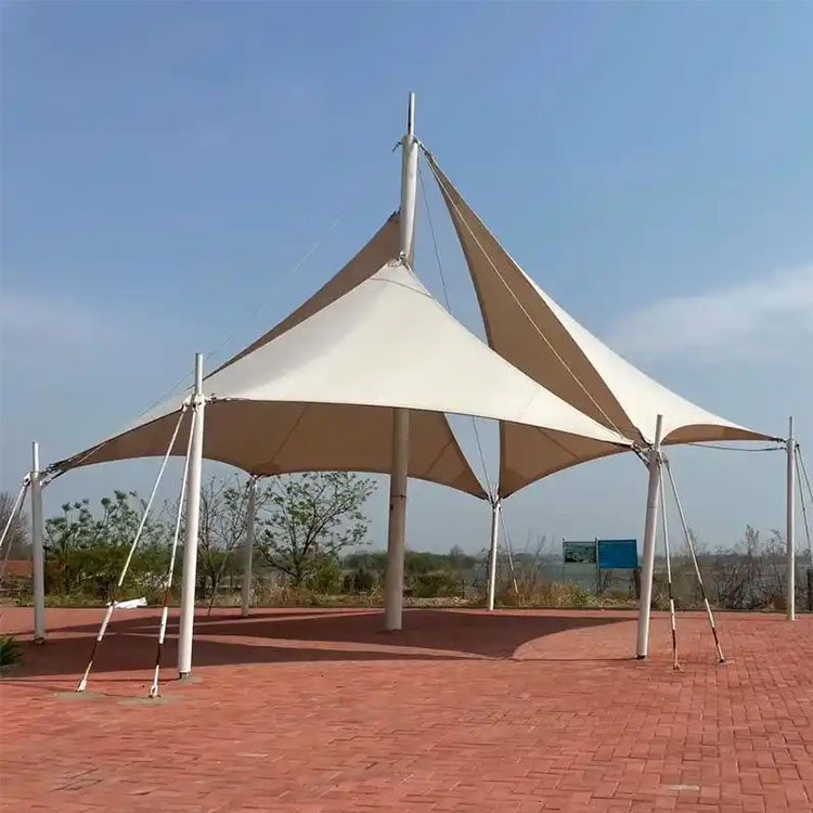 崇仁县膜结构景观棚