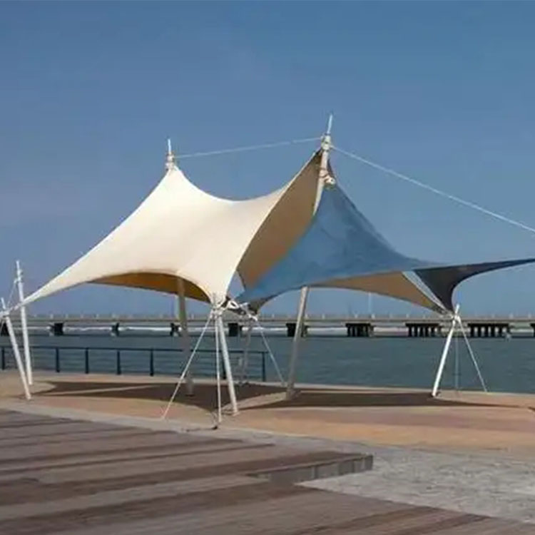 崇仁县膜结构景观棚