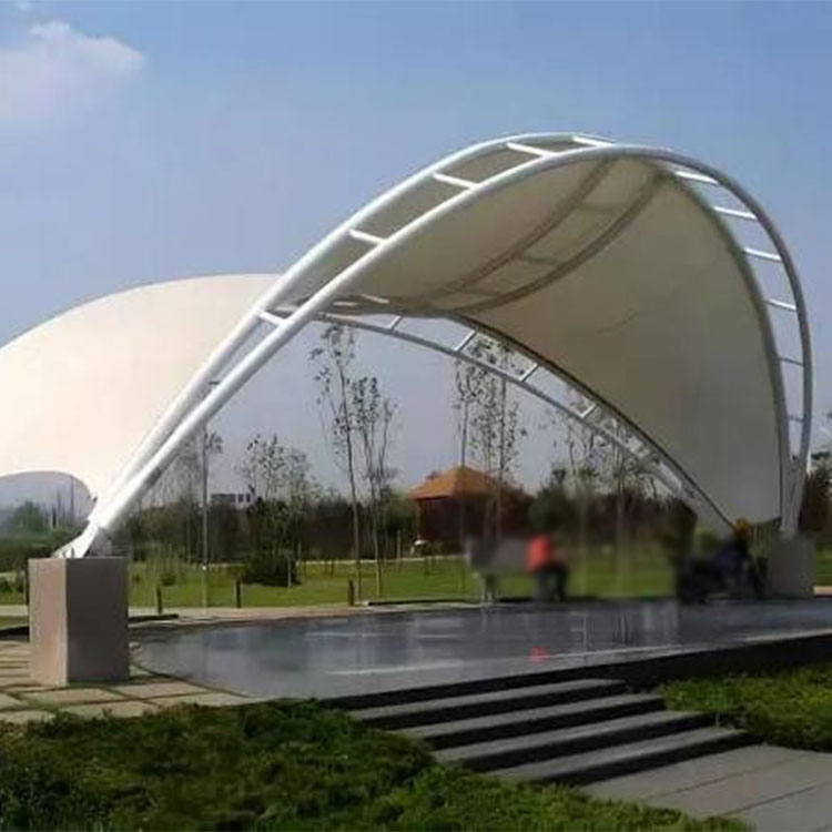 崇仁县膜结构景观棚