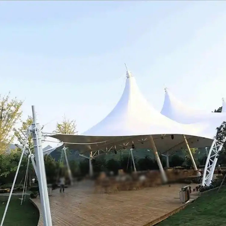 崇仁县膜结构景观棚