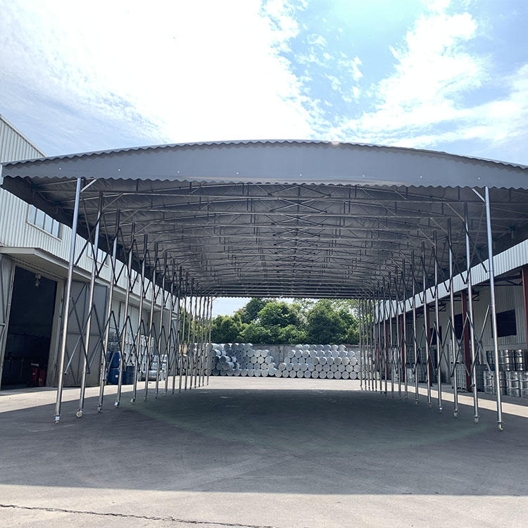 崇仁县电动/移动推拉棚