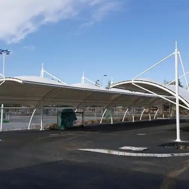 崇仁县膜结构电动车棚