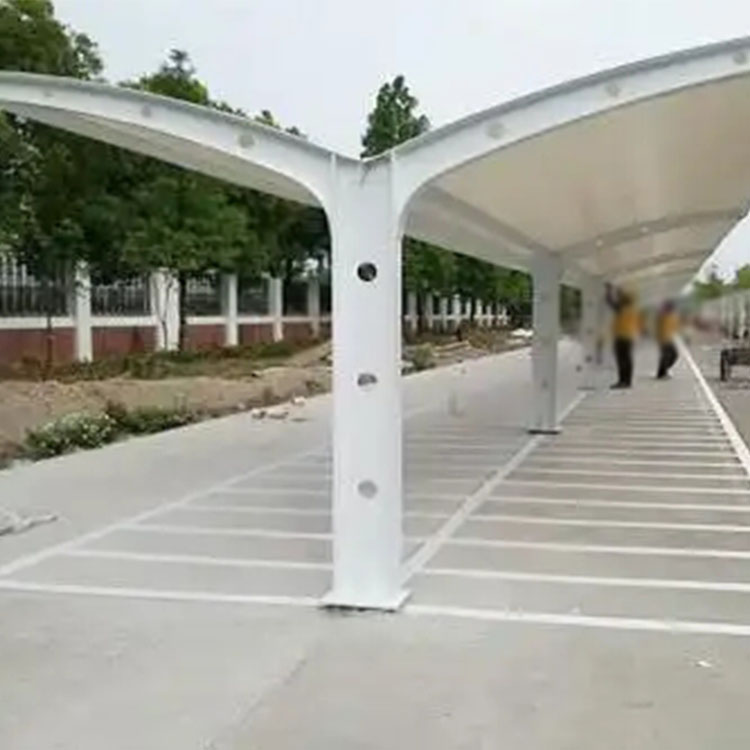 崇仁县膜结构电动车棚